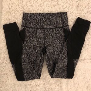 lululemon athletica Reflective Leggings w/ Pocket